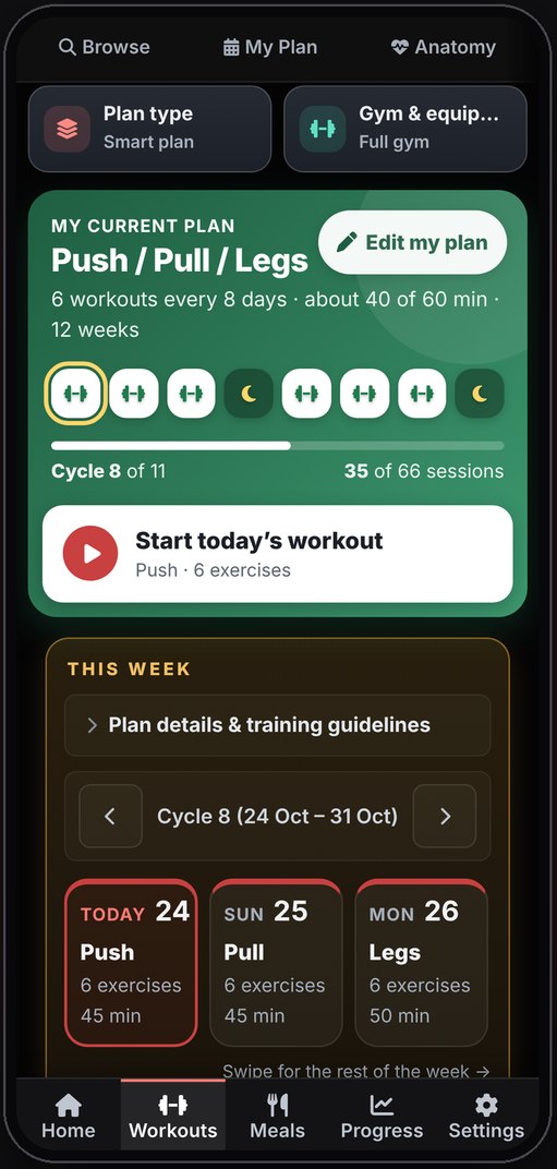 RTC training plan